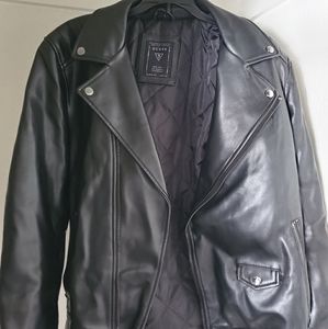 Guess faux leather coat